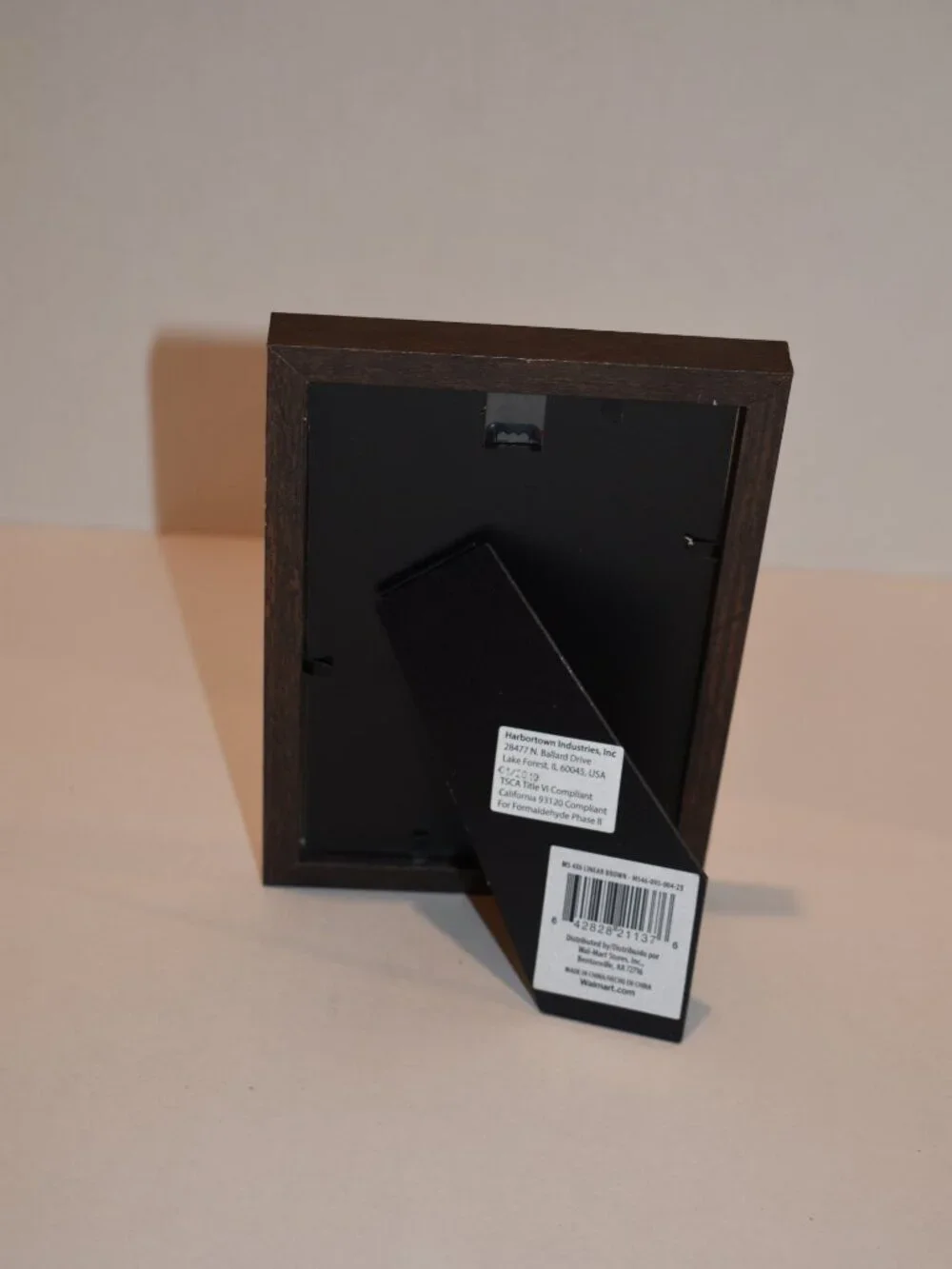 Wooden Picture Frame - 5 1/2 X 3 1/2